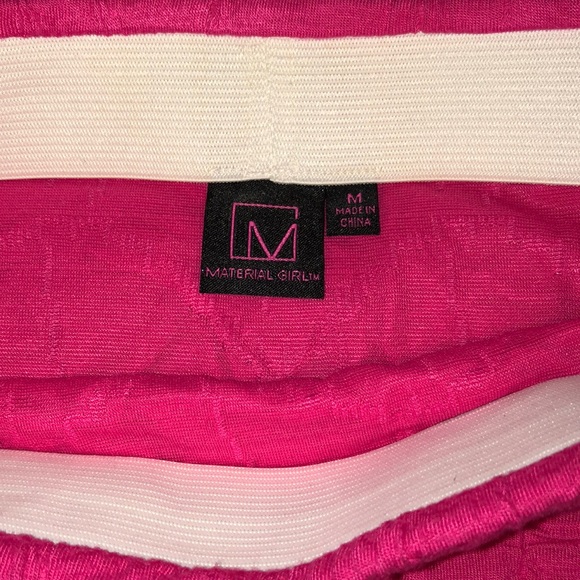 Material girl 💗🛍 pink medium miniskirt - Picture 4 of 5